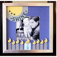 Hannukkah Gift Frame