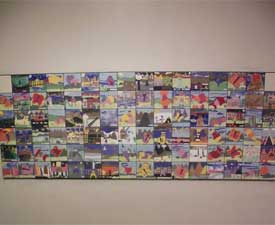 ceramic tile wall fundraising results