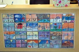 mural tile fundraising results