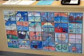 mural tile fundraising results