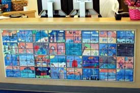 mural tile fundraising results
