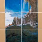 Mountain Mural Wall