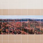 Fall Scene Mural Wall