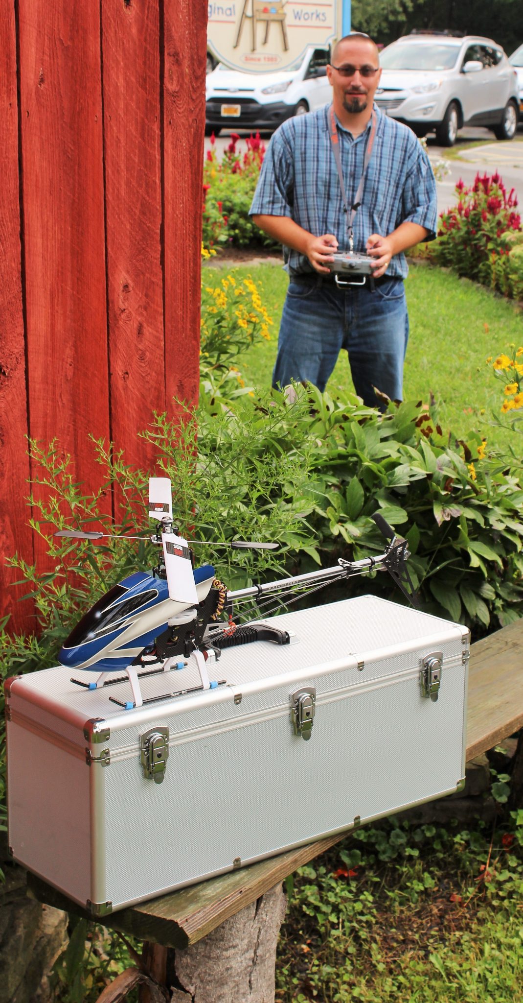 Josh Lyons IT Manager of Art Fundraiser Manufacturing Plants