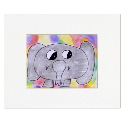 8" x 10" Matted Art Print - Image 3