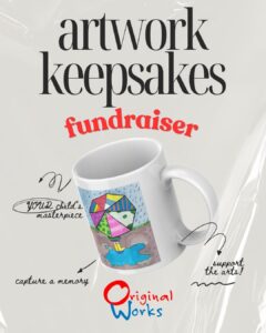 artwork keepsake image with mug