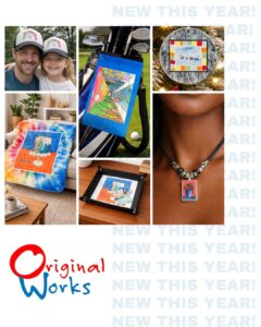 new products graphic