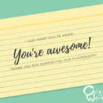 You're Awesome note