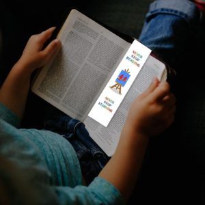 Personalized bookmark set