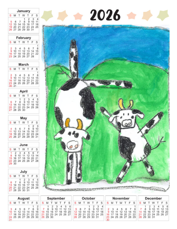 12-Month Calendar - Image 4