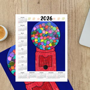 12-Month Calendar