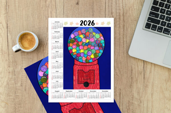 12-Month Calendar
