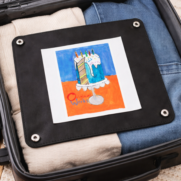 Catchall Valet Tray laying flat
