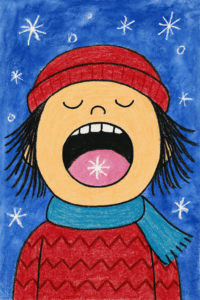 Catching Snowflakes Lesson Plan