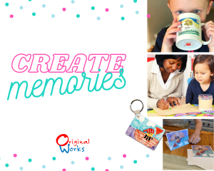 Create Memories graphic