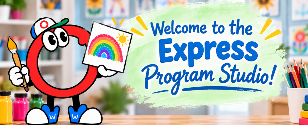 Weclome to the Express Program Studio