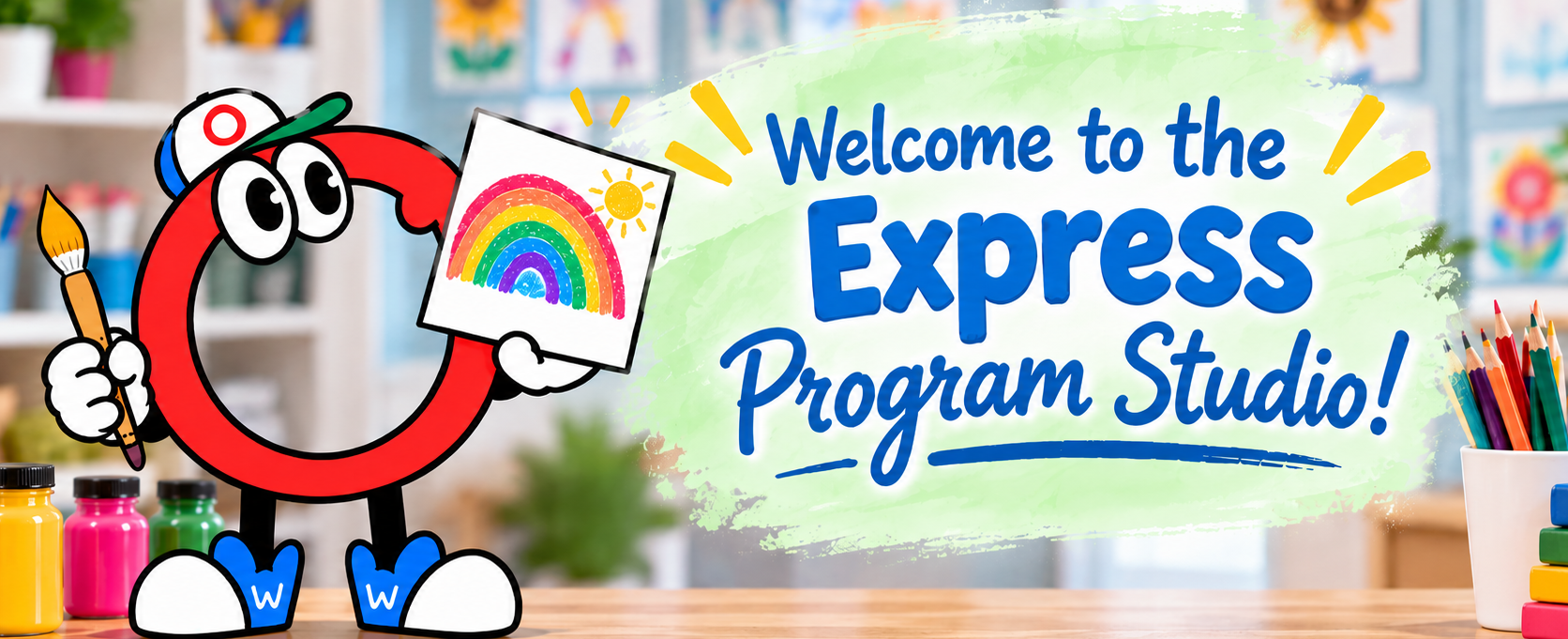 Weclome to the Express Program Studio
