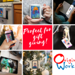 Gift Giving Collage