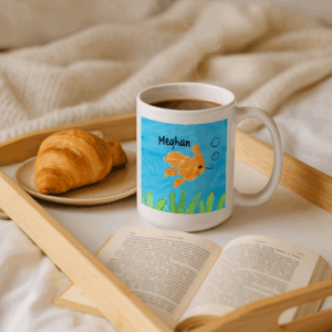 15 oz. Grande Ceramic Mug – Personalized with Your Artwork
