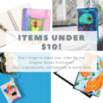 Items under ten dollars graphic