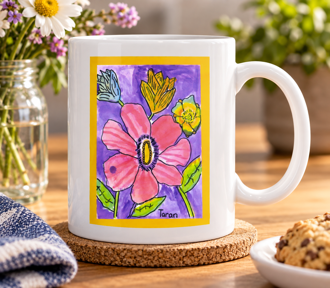 Artwork Mugs, 11 oz Ceramic - Image 3