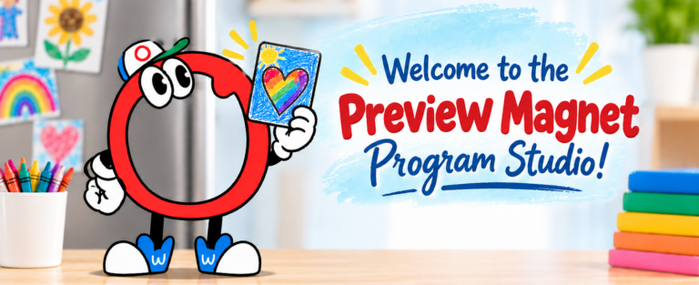 Welcome to the Preview Magnet Program Studio