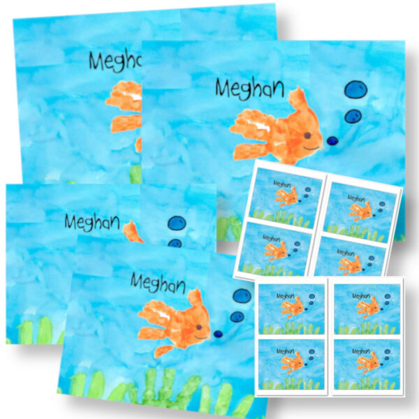"Mega Magnet Pack" 12 Original Artwork Magnets - Image 3