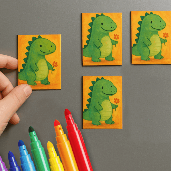 Mini Magnet 4 Pack