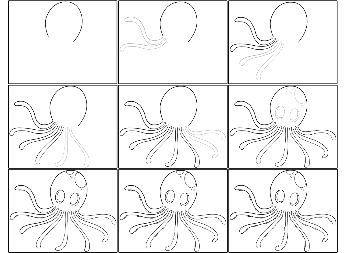 Octopus Lesson BACK TO ALL LESSONS