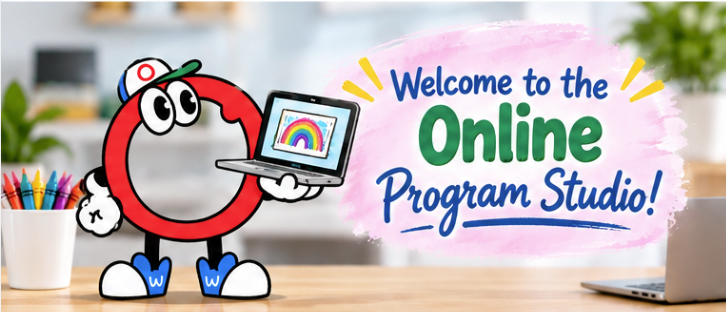 Welcome to the Online Program Studio