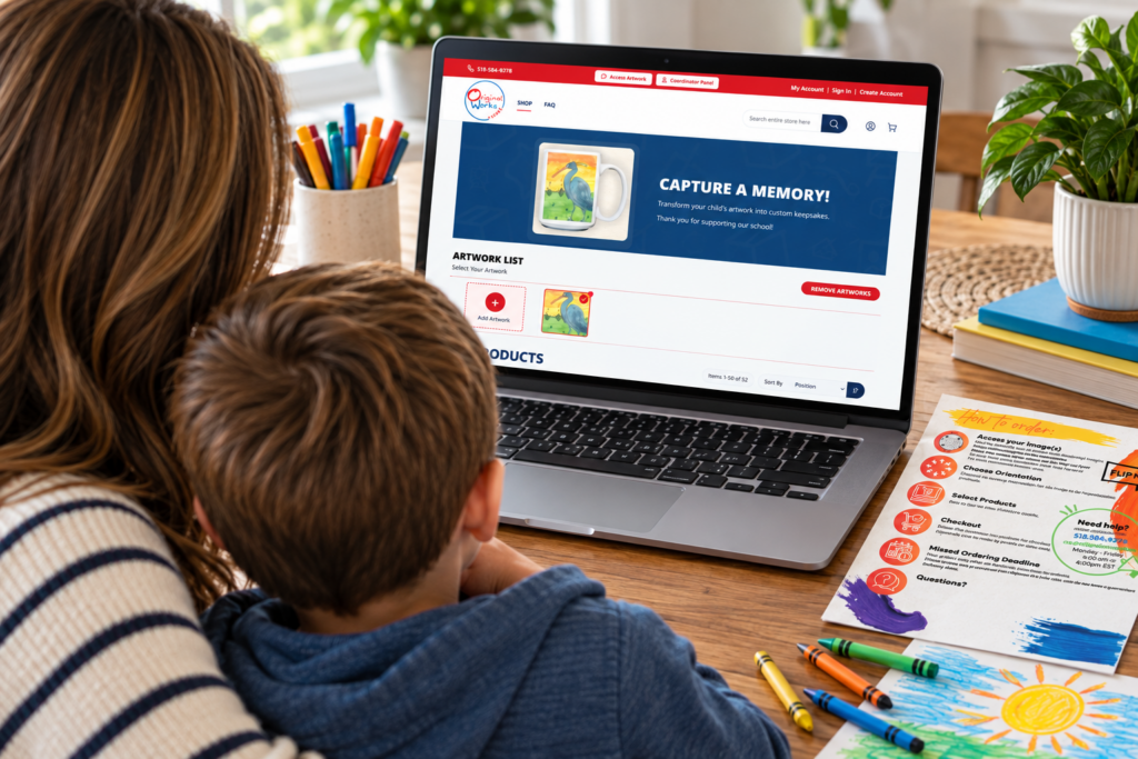 Online Ordering