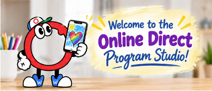 Welcome to the Online Direct Program Studio