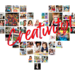 Creativity Heart Collage