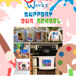 Support our School poster