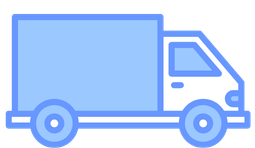 Delivery truck icon