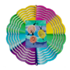 Scalloped Wind Spinner - Image 2