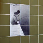 2 Boys Fishing mural Wall