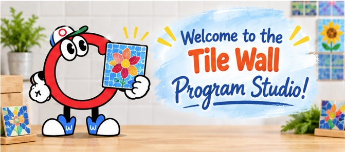 Welcome to the Tile Wall Program Studio!
