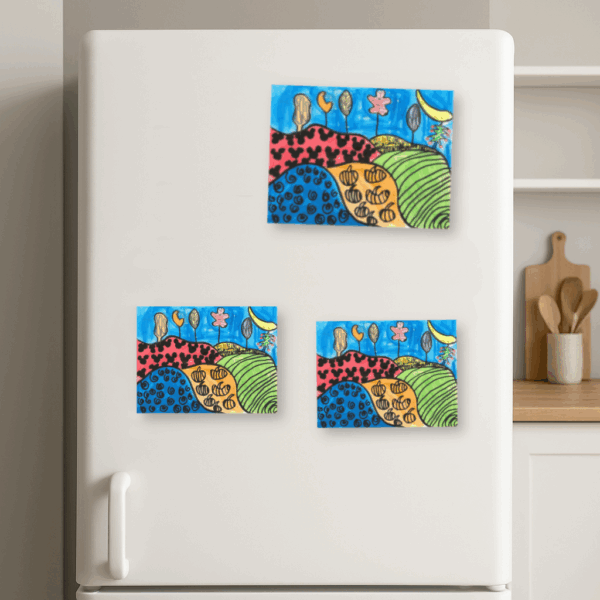 Custom Personalized Magnet Package