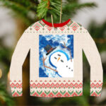Sweater Christmas Ornament