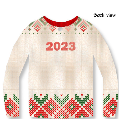 2023 Sweater Ornament