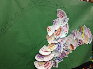 paper plate art project