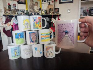 mugs with different designs