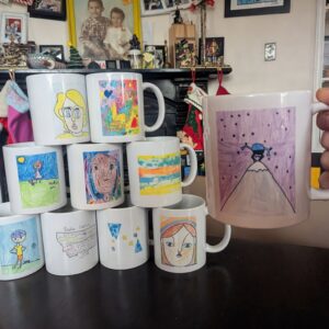 mugs with different designs