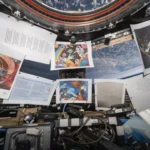 art in space