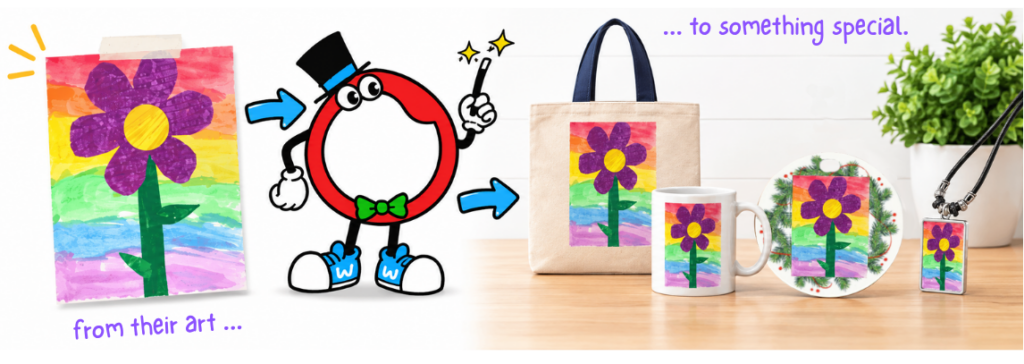 From their art to something special.
