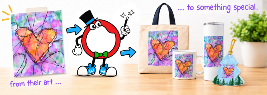 from their art to something special