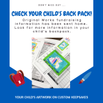 Check Child's Back Pack announcement