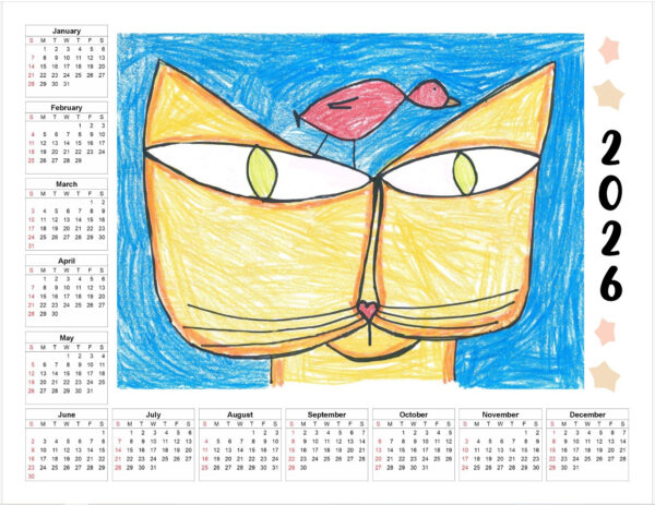 12-Month Calendar - Image 3