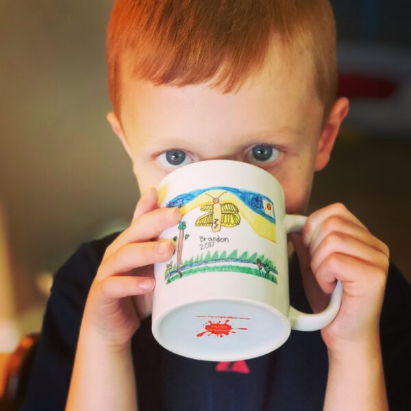 Artwork Mugs -11 oz Ceramic